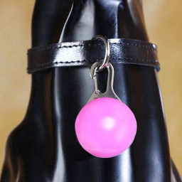 Маячок Сфера 3 режима свечения розовый - Пижон фото 6