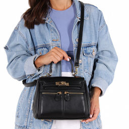 Сумка 012311106 black Chrisbella