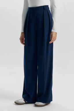 Брюки-палаццо со складками - Mollis фото 3