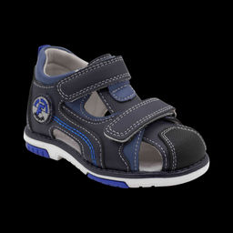 Сандалии ВМ1204-1-2 синие