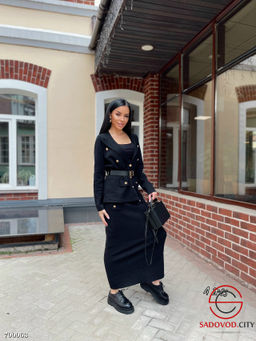 Женский костюм с юбкой - Bruno фото 5