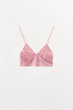 TRIANGLE SEAMLESS BRALETTE - Zara фото 3