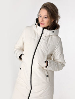 23410 Пальто сл.кость - Dizzyway фото 4