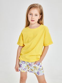 Шорты для девочки с принтом - Kogankids фото 4
