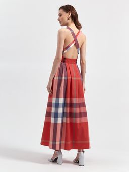 Сарафан с открытой спиной