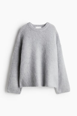 Jersey oversize en mezcla de mohair - H&m фото 4