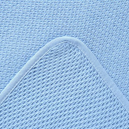 Детский вафельный уголок Love Life Sweet Momemt, 100х100 см, голубой, 100% хл, 300 г/м2 - Lovelife фото 4