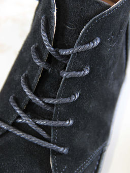 Босоногие ботинки 210.NATAbl.Черная замша