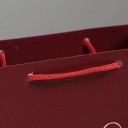 Пакет ламинированный вертикальный с тиснением От всего сердца, MS 18 23 8 см, с тиснением - Дарите счастье фото 3