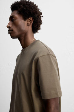 EXTRA HEAVYWEIGHT T-SHIRT - Zara фото 9