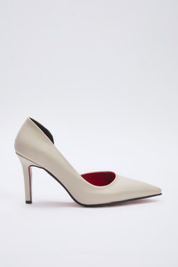 Trendyol Shoes Nude Sivri Burun Kad?n Stiletto Ince Topuklu Ayakkab? TAKSS25TO00061 - Trendyolmilla фото 5