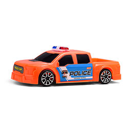 Машина "Полицейский пикап" под колпаком