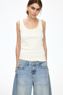 Barrel Regular Waist Jeans - H&m фото 9