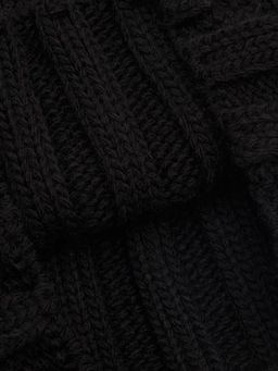 Шапка жен. шерсть+акр LB-BR55049 black - Labbra фото 4