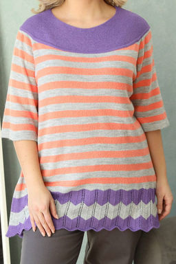 Джемпер Др4-104/3 - Wisell фото 2