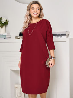 Платье Bellovera 4П6187 красный