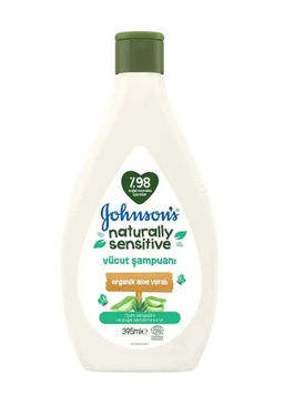 Шампунь Natural Sensitive для чувствительной кожи, 395 мл JOHNSONS'S BABY