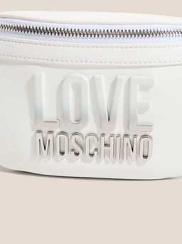 Женская поясная сумка LOVE MOSCHINO PRISM Артикул 4462147, белый - Just cavalli фото 2