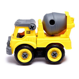 Конструктор винтовой Бетономешалка, с отвёрткой, 24 детали - Simaland фото 2