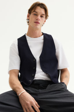 Chaleco de traje Slim Fit - H&m фото 4