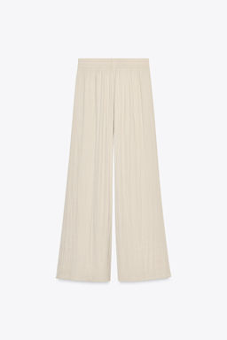 WIDE FLOWING TROUSERS - Zara фото 20