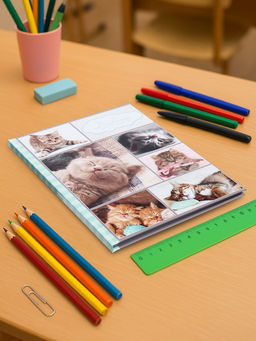 Цена за 2 шт. Дневник универсальный для 1-11 классов, «Котята», твердая обложка 7БЦ, глянцевая ламинация, 40 листов