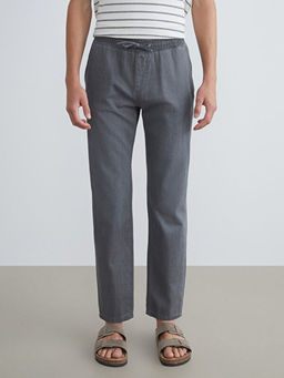 Straight Fit Erkek Jean Pantolon