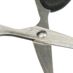 Ножницы канцелярские 11.7 см, Calligrata TOP, Офис, пластиковые ручки, европодвес