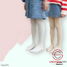 Колготки детские с узором