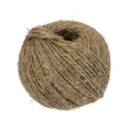 Шпагат льняной ШЛ3 100% лён 1.4 мм 109 я 100 м суровый