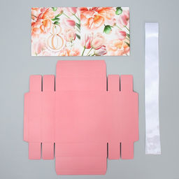 Коробка подарочная складная, упаковка, «С 8 марта», 15×15×15 см