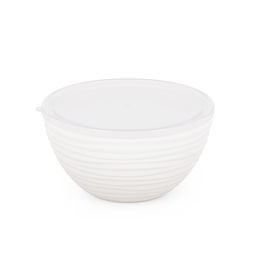 Миска с крышкой "Оазис" п/эт. 2,5л (белый)