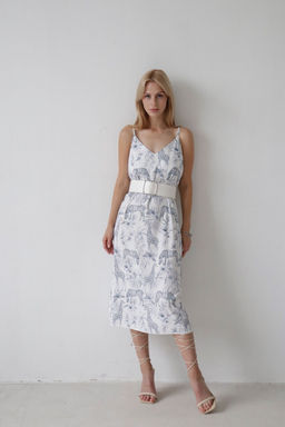 Платье-комбинация в бельевом стиле - Martichelli фото 93