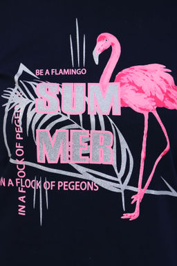 Костюм женский, модель 162, трикотаж (Фламинго, синий) - Ивановотекстиль фото 3