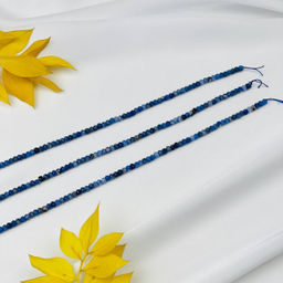 Бусины для украшений из Содалита (140 бусин)