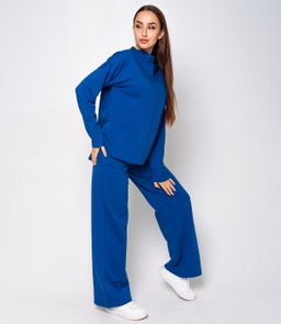 Костюм #8В2101, синий - Dommod фото 4