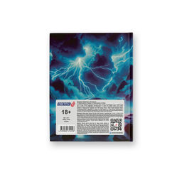 Светоч Бизнес-блокнот, глянцевая ламинация ББ95 A6 64 л. 24 шт. клетка Гроза 01150  фото 3