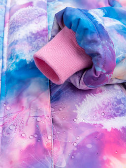 Костюм 7з1223 лазурный/фуксия - Nikastyle фото 10