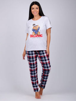 Пижама, домашний костюм ДК-310-брюки