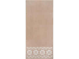 Полотенце махровое 6с102.511ж2 Расписные(лен3) 67х150см