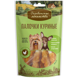 Куриные Палочки для Малых пород