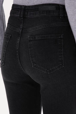 Kad_n Siyah Slim Flare Fit Jean Pantolon - U.s. polo assn фото 6