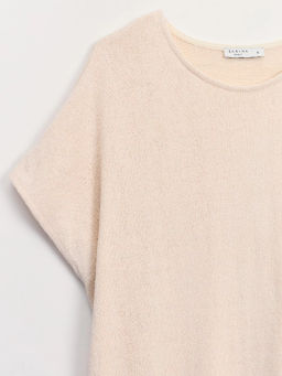 Футболка прямого кроя из вискозы ZR2605013420-60 / Zarina