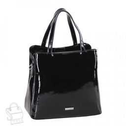 Сумка женская кожаная 98283 black Velina Fabbiano-Safenta