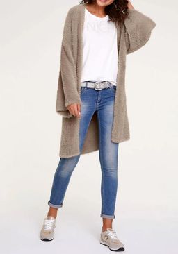 Кардиган, светло-бежевый - Heine фото 5