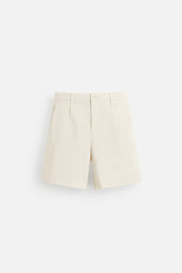 PLEATED REGULAR FIT BERMUDA SHORTS - Zara фото 25