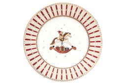 Набор десертных тарелок Полярный экспресс, 19 см, 4 шт - Easy life фото 2