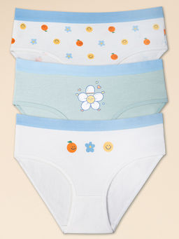 GULB3352(3шт. в упаковке) Трусы для девочек