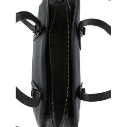 Сумка женская натуральная кожа OPI-99037, 1отд, черный 265195 - Adelia фото 3