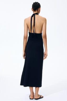 Maxivestido con escote halter - H&m фото 7